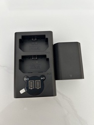 Sony NP-FZ100電池，綠聯雙槽充電器套裝