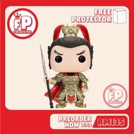 Funko POP : Asia - Three Kingdom - Lu Bu (121)