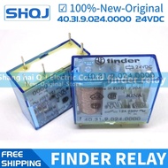 5PCS FINDER RELAY 40.31 24VDC 230VAC 40.31.9.024.0000 40.31.8.230.0000 40.31.7.024.0001 12A 8PIN 1CO