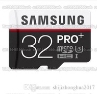 DHL shipping 16GB/32GB/64GB/128GB/256GB Samsung PRO+ micro sd card/smartphone SDHC/SDXC Storage card