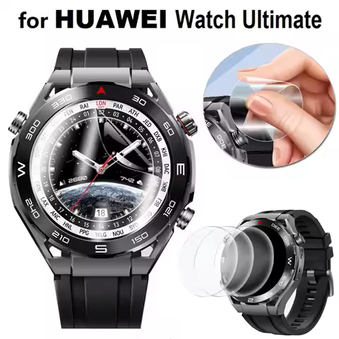 1-5Pcs Hydrogel Protective Film for Huawei Watch Ultimate Screen Protector Film for Huawei Ultimate 