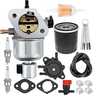 Carbman 15003-7081 Carburetor with Gaskets For Kawasaki FH580V AS06 AS18 AW00 4 Cycle 19Hp Engines C