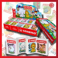 [Super SaverS] Stabilo Pemadam Fancy 30 biji Pemadam Huruf/Haiwan/Bendera Alphabet Eraser Animal Era