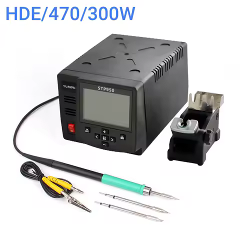 YUANPIN STP-950 Soldering Station High Power 300W Replace JBC HDE Welding Station C470 Soldering Tip