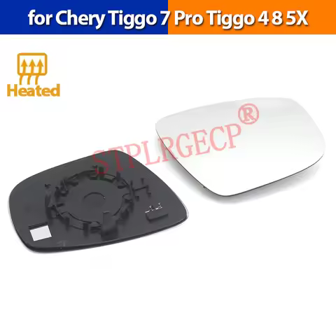 Left Right Side Heated Wing Mirror Glass LH RH Rear View Mirror for Chery Tiggo 7 Pro Tiggo 4 8 5X f