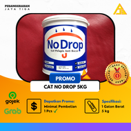 Cat WATERPROOF ANTI BOCOR NO DROP 5kg Cat Tembok