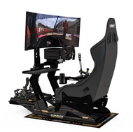 CONSPIT GT LITE 賽車模擬器支架 Logitech,thrustmaster,Fanatec,Simagic 賽車架連椅