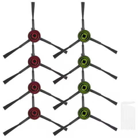 Side Brushes for Ecovacs Deebot T8/T9/N8/X1 Omni/X1 Turbo/T10 Omni/T10 Turbo/T20 Omni/T9+/N8+/N8 Pro