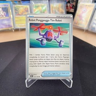 Rocket Team Disturning Robot 125/138 Item TCG Pokemon Team Rocket Indonesia