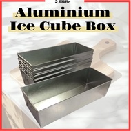 Aluminium Ice Cube Box | Tray Rack | Tray Ice | Pembeku Ais | Takung Beku Ais | Bekas Simpan Ais | B