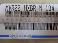 MVR22 HXBR N 104  2mm 可變電阻 VR 100KΩ 25% Trimmer Rohm
