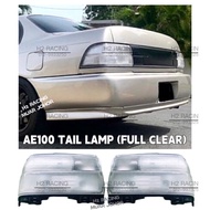 AE100 AE101 TAIL LAMP ALBINO FULL CLEAR + REFLECTOR REF