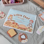 LITTLE CHEF Mini Busy Book / Printable Busy Book / Quiet Book / Kids Book / Children Book