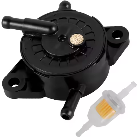 Fuel Pump and Filter Kit Compatible with FR541V FR600V FR651V FR691V FR730V Engine Fuel Pump Set Pre