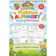 PreSchool Alphabet Tracing Workbook (AZ) | Children's Letter Writing Practice Book 3-7 Years Old | 2