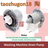 Midea Washing Machine Drain Pump Motor Mesin Basuh MFC80-DR1400 MF200D85B MF200D100WB MFL60-ES1000 M