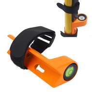 ffggg-my Portable Adjustable Grade Rod Level Aluminum Alloy for Round and Rectangular