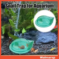 walmarsp Aquarium Snail Trap Plastic Transparent Snail Catching Tool for Fish Tank Multifunctional P