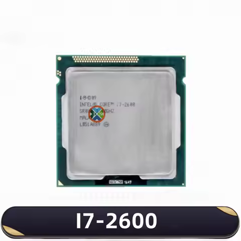 Core i7-2600 3.4 GHz Quad-Core CPU Processor 8M 95W LGA 1155 i7 2600