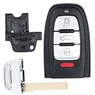 KEYECU 315 / 433 / 868MHz P/N: 8K0 959 754 E/ D/ H/ J/ G Remote Key Fob for Audi A4 A5 S4 S5 RS4 A7 