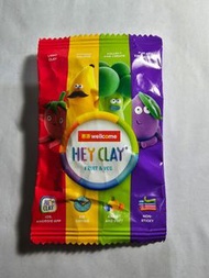 惠康 HEY CLAY 黏土 啟發小孩思考與創造力 做手工藝 訓練雙手大腦協調 令小孩更聰明伶俐 唔買走寶 你值得擁有