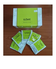 Elken (EL cafe 20 sachets) (White coffee 12 sachets) (Spirulina cereal 20 sachets)