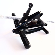 เกียร์โยง สำหรับCBR150 ตัวเก่า (ปี 2553 ลงไป) รุ่นดิสเบรค ตรงรุ่น สีดำ // สีสวยสด แข็งแรง ตรงปก 100%