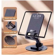 !! Hp Phone Stand Holder Folding Mobile Phone Holder 360 Rotation Mobile Phone Holder On The Destop Table