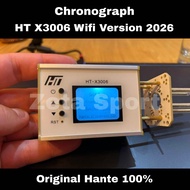 Chrono HT X3006 Wifi Version 2026 Original Hante 100% | Alat Ukur Kecepatan FPS Chronograph HT-X3006