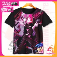 3D Anime Children's T-shirts, Funkin Art 9 Model Children's Clothes, Unisex Children's Clothing Ages