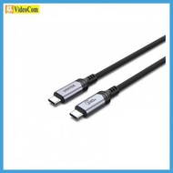 UNITEK - TYPE-C to TYPE-C 200CM (GREY) USB 2.0 CM to CM PD 240W Charging Cable C14110GY-2M(785-2865)