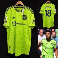 (球員版) 曼聯 2022-2023 Adidas 二客球員版球衣 #18 CASEMIRO