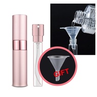 (SG STOCK) 8ml/10ml Upgraded Refillable Perfume Bottle /Portable Perfume Atomizer Perfume Pod + Glas