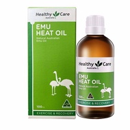 Healthy Care Tinh Dầu Đà Điểu Emu Heat Oil 100ml Chợ Việt Úc