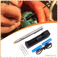 [HelleryabMY] Mini Engraving Pen Etching Tool Lightweight Compact Portable Stainless Steel Multifunc
