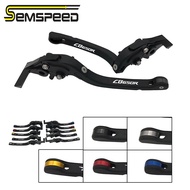 SEMSPEEDรถจักรยานยนต์ปรับใหม่พับคลัตช์เบรกคันเบรคสำหรับรถฮอนด้า CB650R CB 650R 2014-2023 2024