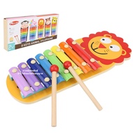 8 Keys Animal Toy Xylophone