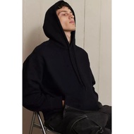 HOODIE H&M REGULAR FIT BLACK H&M Hoodie