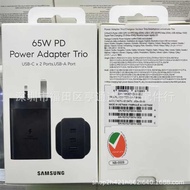 65W Dual PD+USB Charging Head EPT6530 Suitable for Samsung 65W British Standard Original Charger 65w