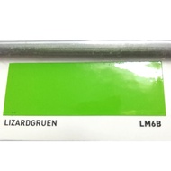 PORSCHE LIZARDGRUEN LM6B 2K PAINT