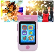 phoenixshop Zunate 48MP Digital Camera for Kids  Portable 1080P - 2.8in Touchscreen 180° Auto Focus 