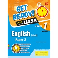 Rainbow: Get English + English: Paper + Paper 2: Form + Form 1: QC171024B: 9786294704688