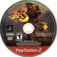 PS2 Jak 3  (DVD GAME)