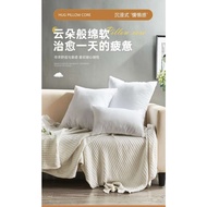 White Pillow Soft And Comfortable Pillow High Quality 18x28 Inches 18x18inches 1Pcs