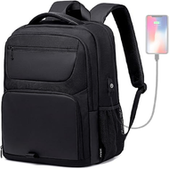 BJIAX Backpack Men Large-Capacity Business Trip Commuter Bag 15.6-Inch Casual School Bag New Men Travel Backpack
