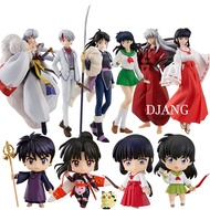 《Popular toys》 23ซม. อะนิเมะ Inuyasha Sesshomaru The Final Act Kagome Higurashi Kikyo PVC Action Fig