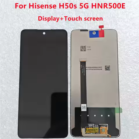 For Hisense Infinity H50S 5G HNR500E LCD Display Touch Screen Panel Digitizer Glass Full Assembly Fo