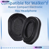 HECCEH 1 pair Headphone Ear Pads, TPU Silicone Earphone Cushions, Ear Pillows Replacement Ear Cover 