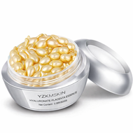 YZKMSKIN Krim Mencerahkan Wajah / Hyaluronate Placenta Capsule Isi 30 Butir