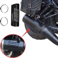 ท่อไอเสียท่อความร้อน Shield Guard สำหรับ Honda Rebel ซม. Cmx 300 500 CMX300 CMX500 2017 2018 2019 2020 2021 2022 2023 B